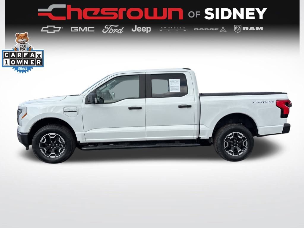Used 2022 Ford F150 Lightning Pro w/ Tow Technology Package image 2