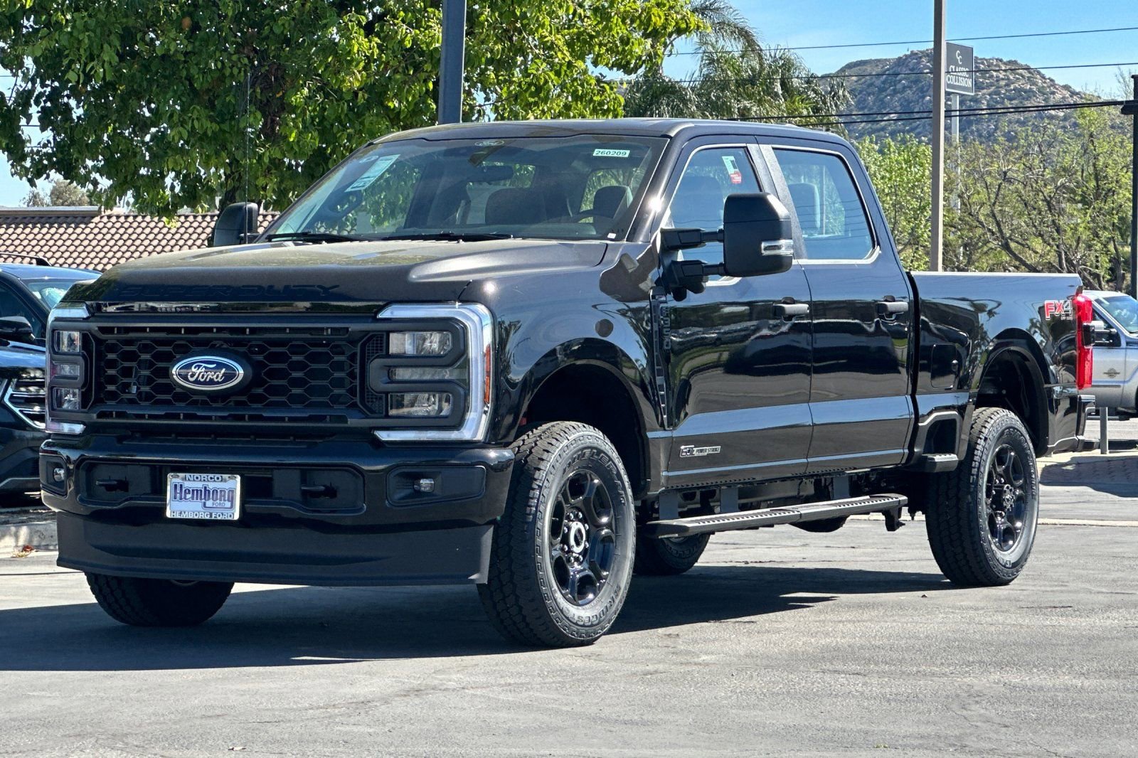 New 2026 Ford F350 XL w/ STX Appearance Package image 8
