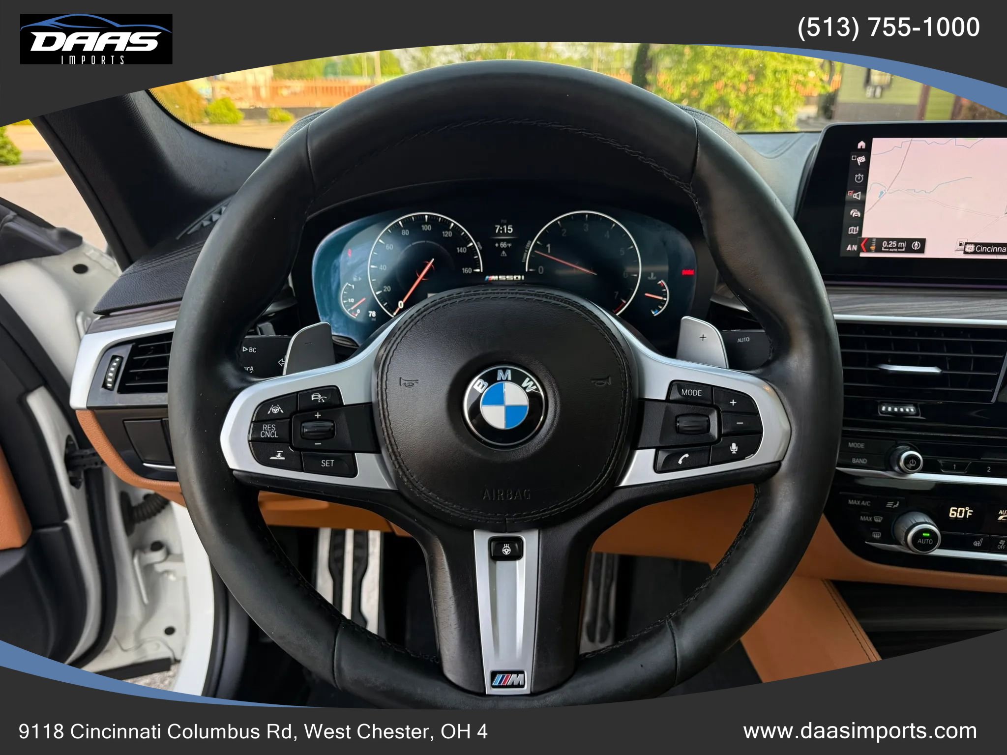Used 2019 BMW M550i xDrive AWD/4WD image 59