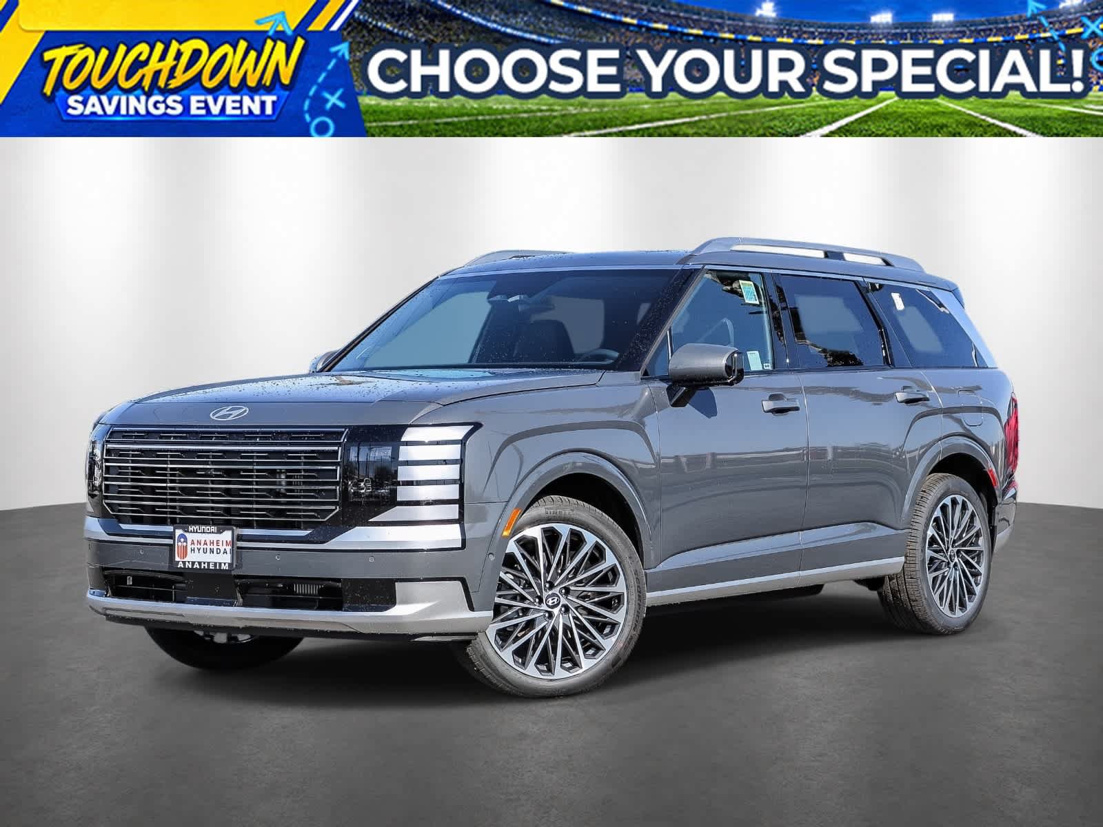 New 2026 Hyundai Palisade Calligraphy FWD image 1