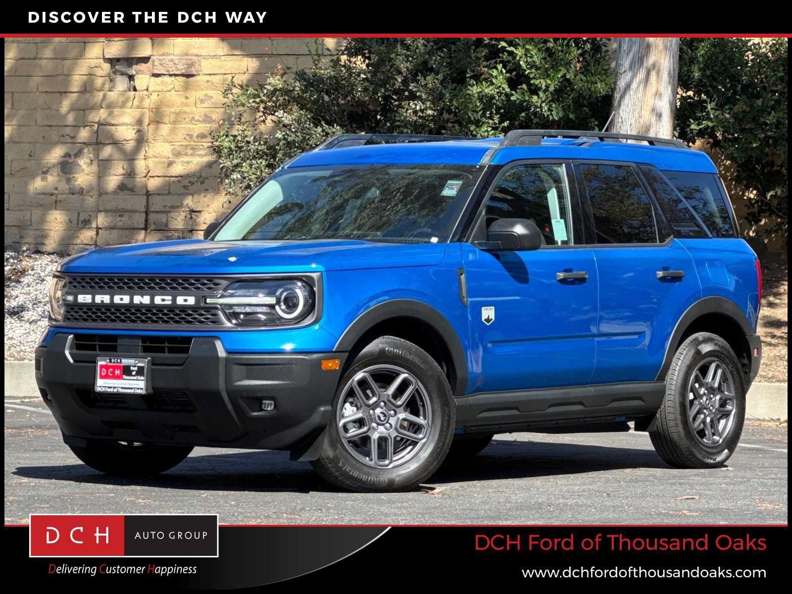 Certified 2025 Ford Bronco Sport Big Bend w/ Convenience Package