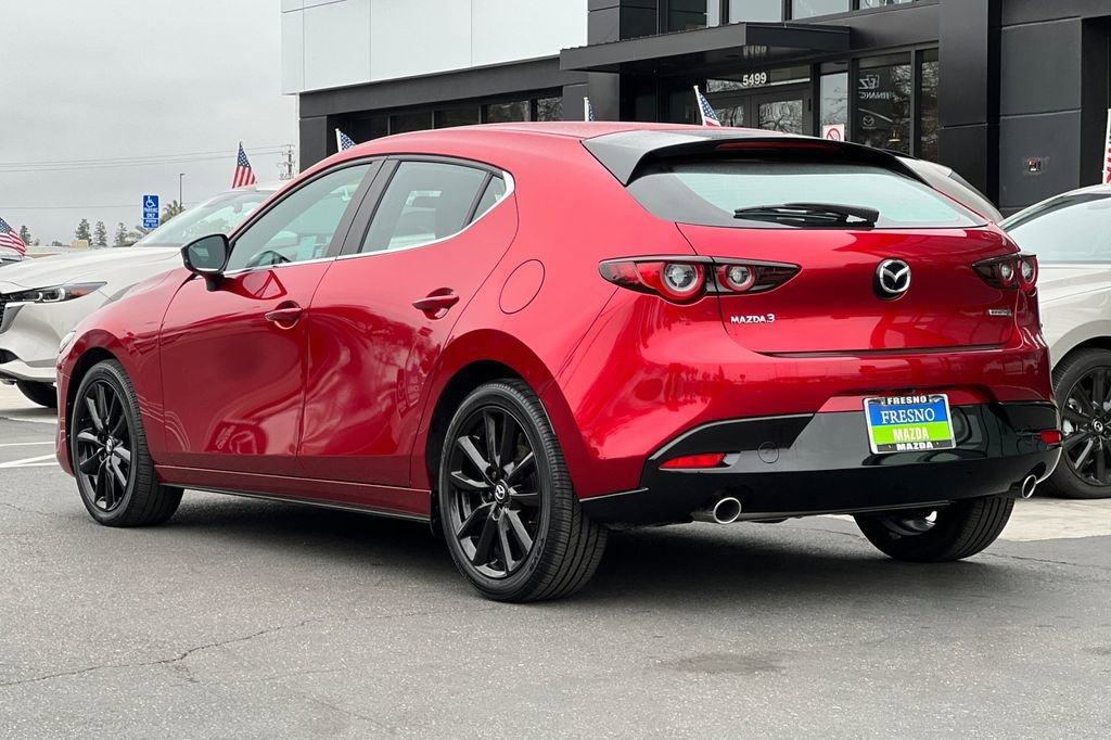Certified 2025 MAZDA MAZDA3 s Sport image 8