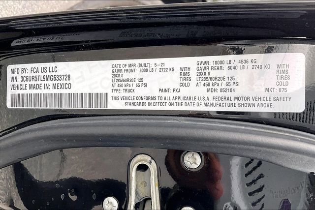 Used 2021 RAM 2500 Limited image 36