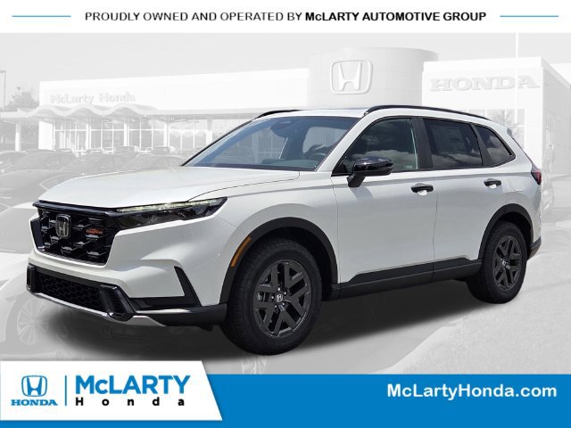 New 2026 Honda CR-V TrailSport