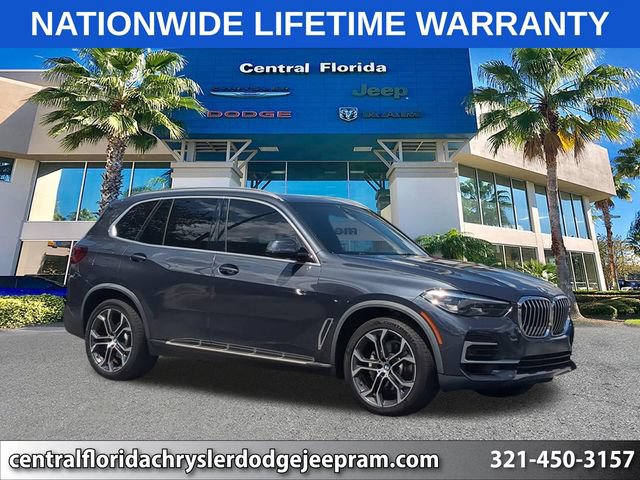 Used 2022 BMW X5 xDrive40i AWD/4WD image 1