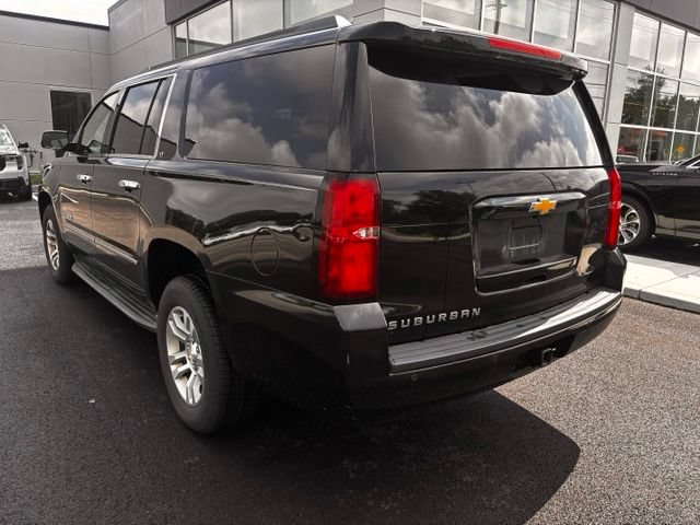 Used 2017 Chevrolet Suburban LT AWD/4WD image 3