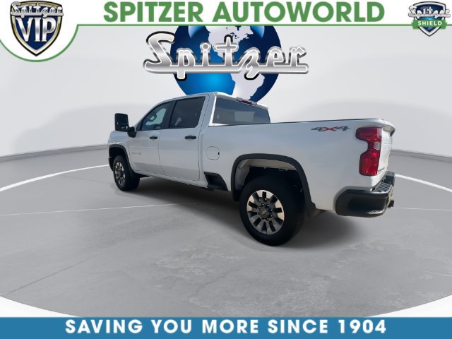 Used 2026 Chevrolet Silverado 2500 Custom w/ Custom Value Package AWD/4WD image 11