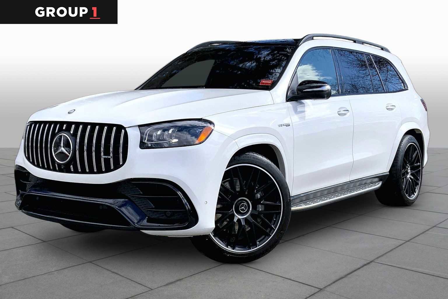Certified 2025 Mercedes-Benz GLS 63 AMG 4MATIC