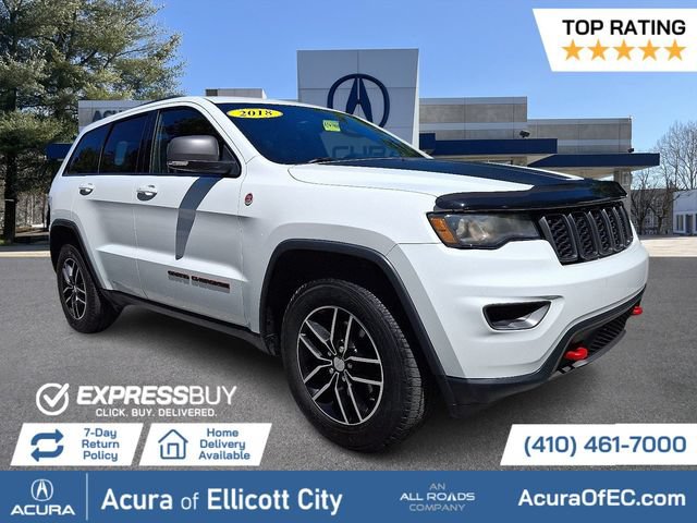 Used 2018 Jeep Grand Cherokee Trailhawk AWD/4WD image 1
