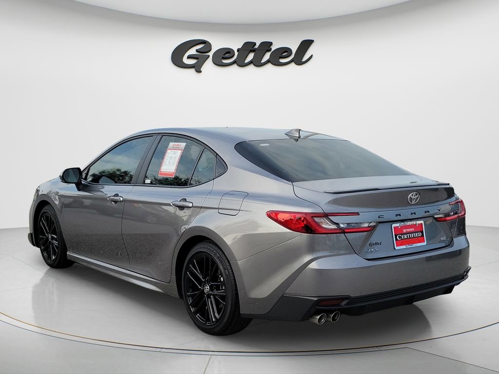 Certified 2025 Toyota Camry SE w/ Multimedia Upgrade Package image 6