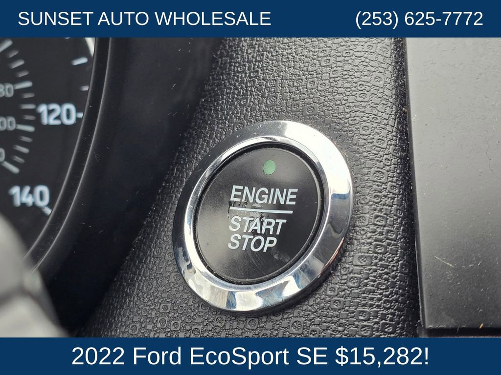 Used 2022 Ford EcoSport SE AWD/4WD image 33