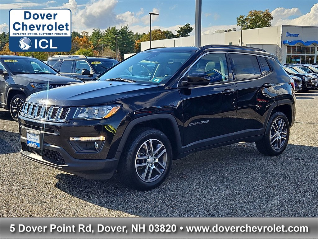 Used 2020 Jeep Compass Latitude