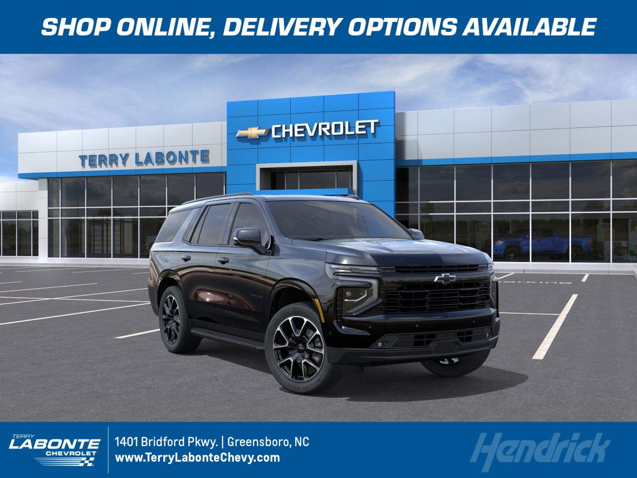 New 2026 Chevrolet Tahoe RST w/ Comfort Package