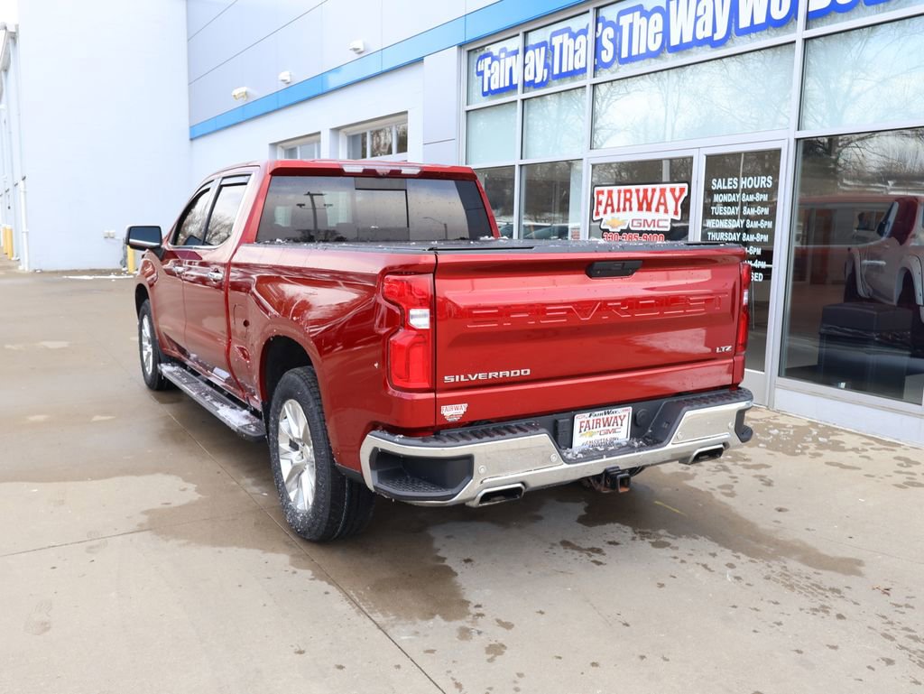 Certified 2021 Chevrolet Silverado 1500 LTZ w/ Technology Package image 8