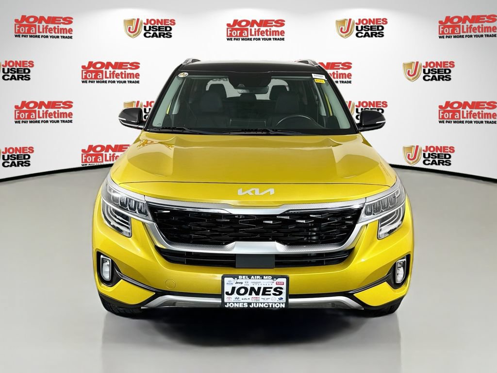 Used 2022 Kia Seltos SX AWD/4WD image 14