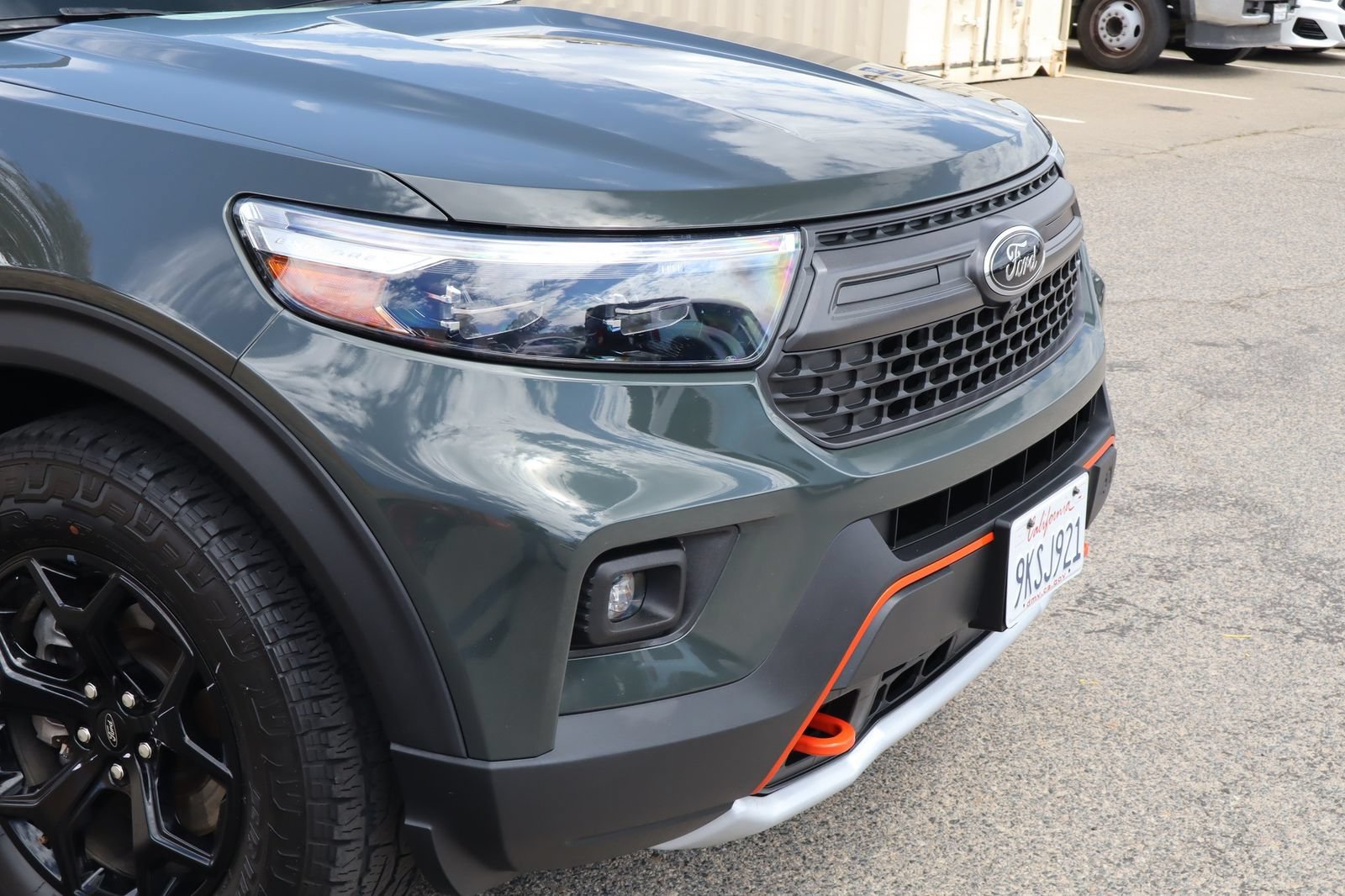 Used 2023 Ford Explorer Timberline w/ Timberline Technology Package AWD/4WD image 9