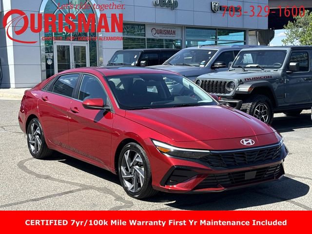 Used 2025 Hyundai Elantra SEL FWD image 1