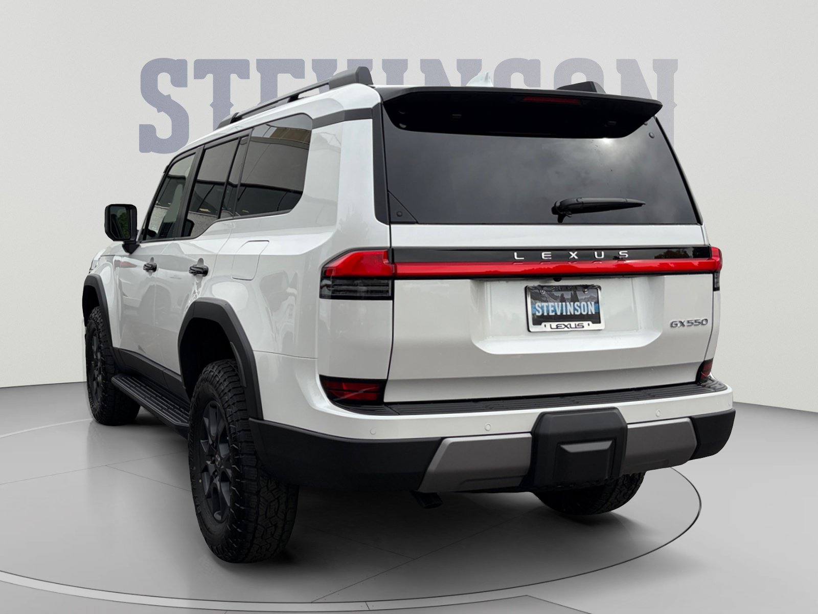 New 2026 Lexus GX 550 AWD/4WD image 3