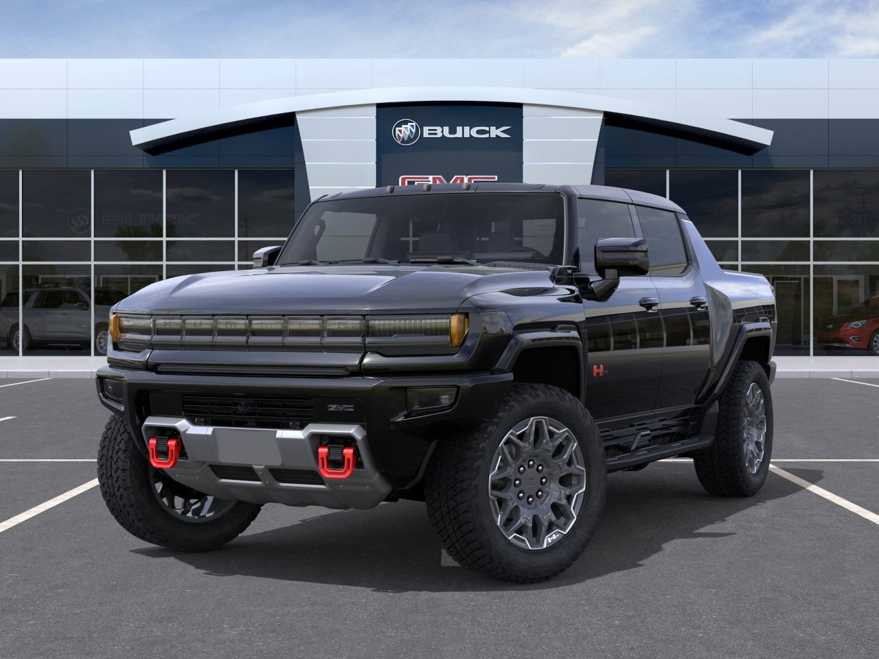 New 2025 GMC Hummer EV 3X w/ LPO, Sport Package image 30