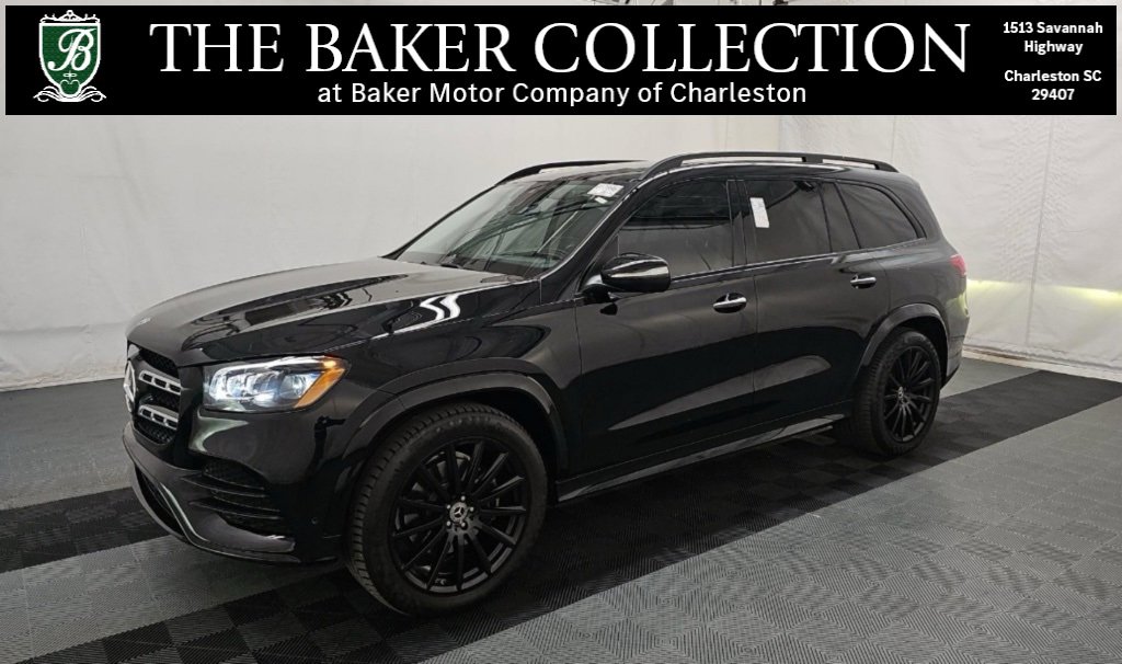 Used 2023 Mercedes-Benz GLS 450 4MATIC w/ AMG Line Exterior