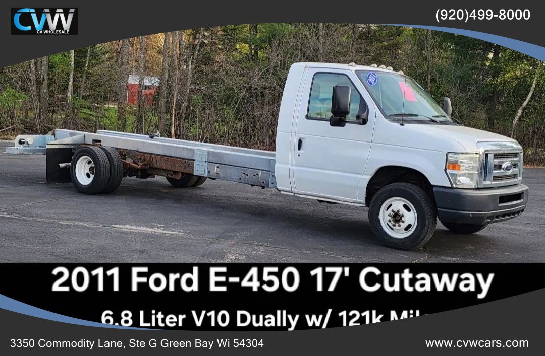 Used 2011 Ford E-450 and Econoline 450 Super Duty