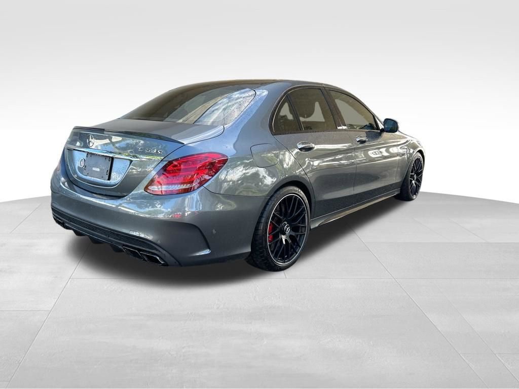 Used 2018 Mercedes-Benz C 63 AMG S image 3