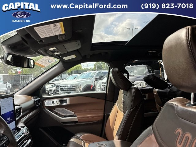 Certified 2023 Ford Explorer King Ranch w/ Technology Package RWD image 22