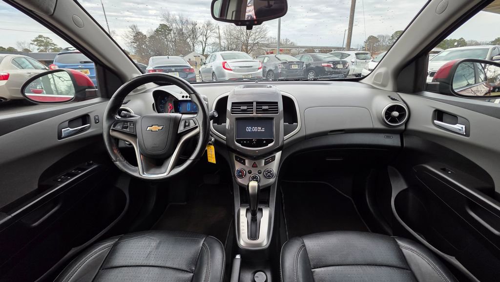 Used 2014 Chevrolet Sonic LTZ FWD image 13