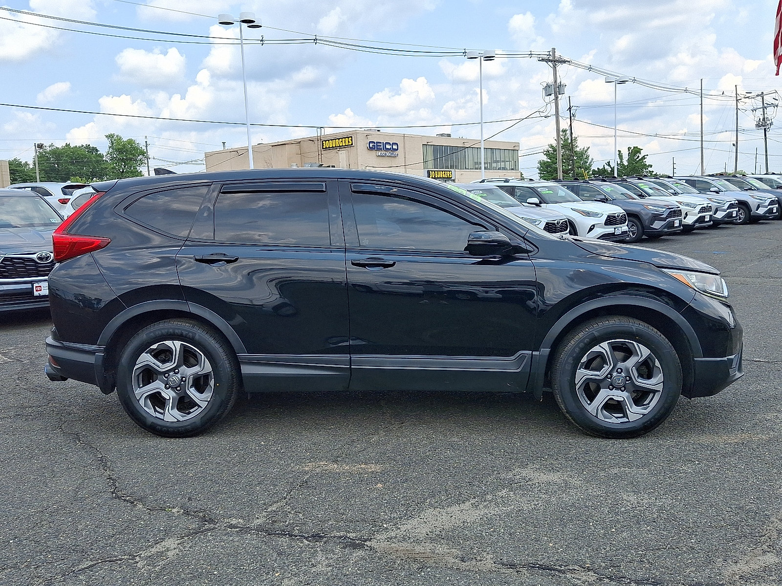 Used 2018 Honda CR-V EX image 8
