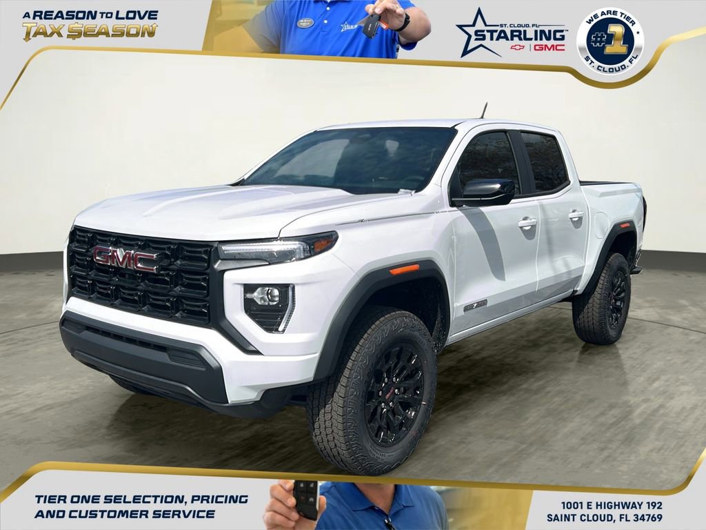 New 2026 GMC Canyon Elevation image 1