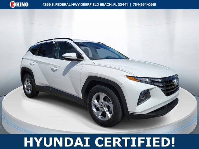 Certified 2023 Hyundai Tucson SEL