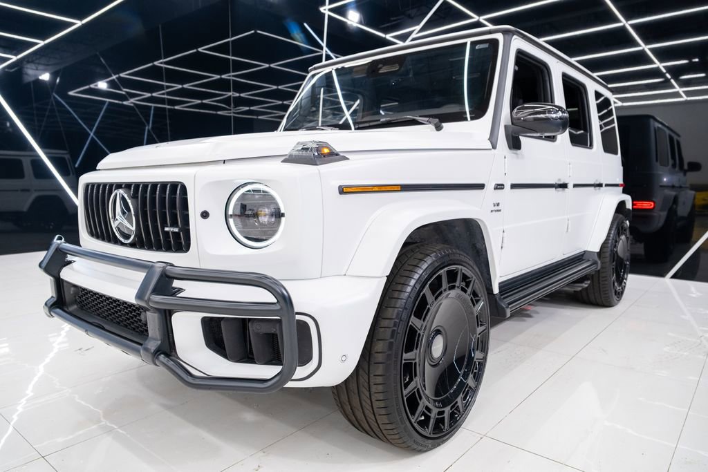Used 2025 Mercedes-Benz G 63 AMG 4MATIC image 8