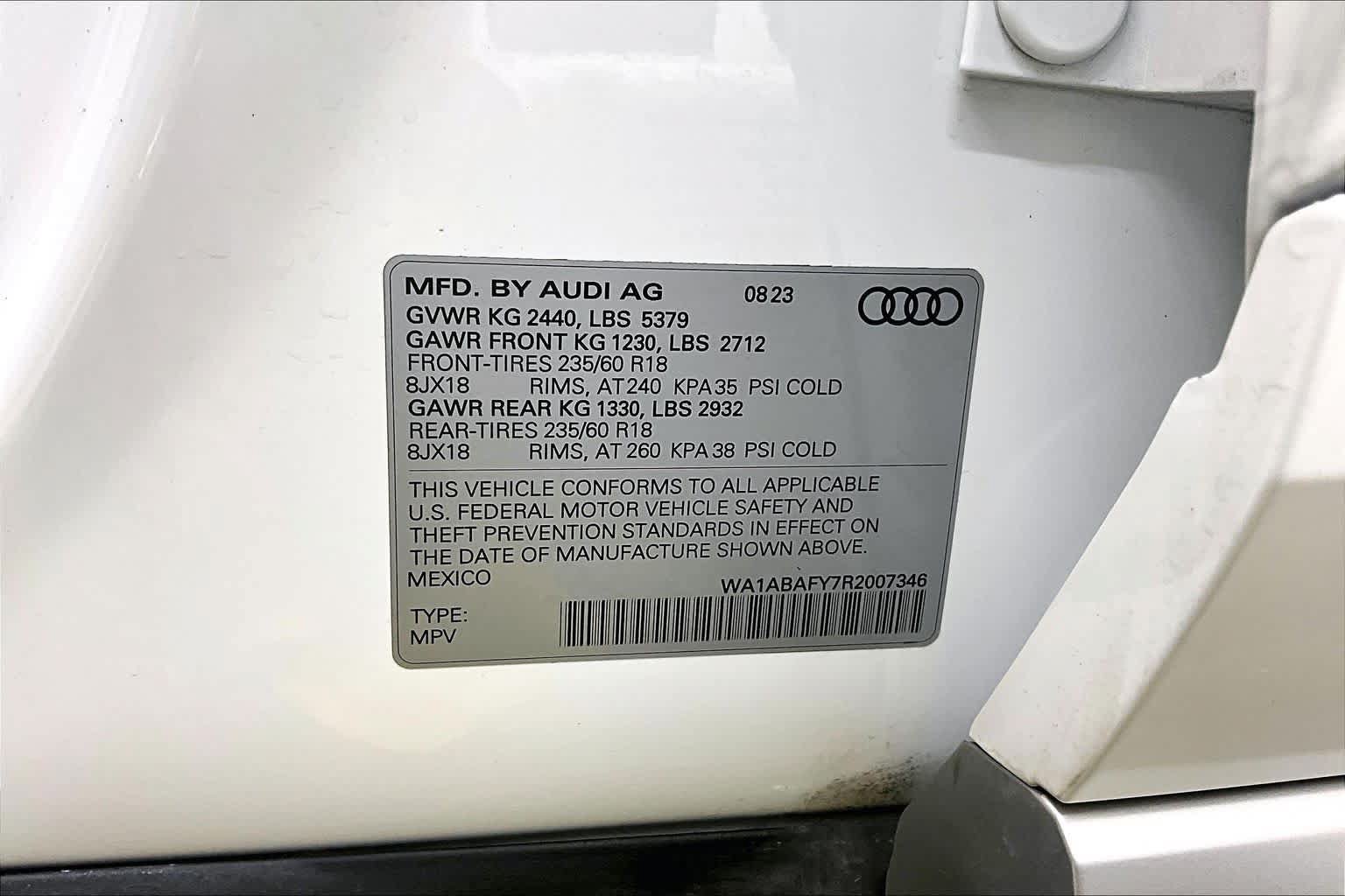 Used 2024 Audi Q5 2.0T Premium AWD/4WD image 34