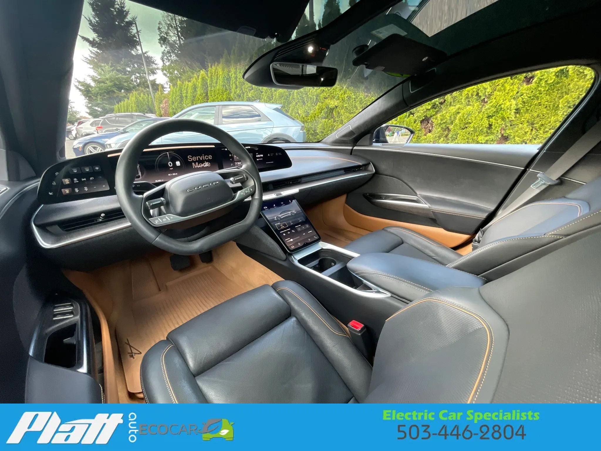 Used 2024 Lucid Air Touring image 37