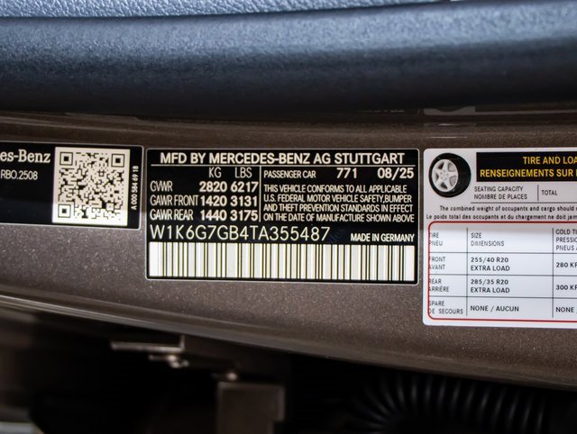 New 2026 Mercedes-Benz S 580 4MATIC Sedan image 25