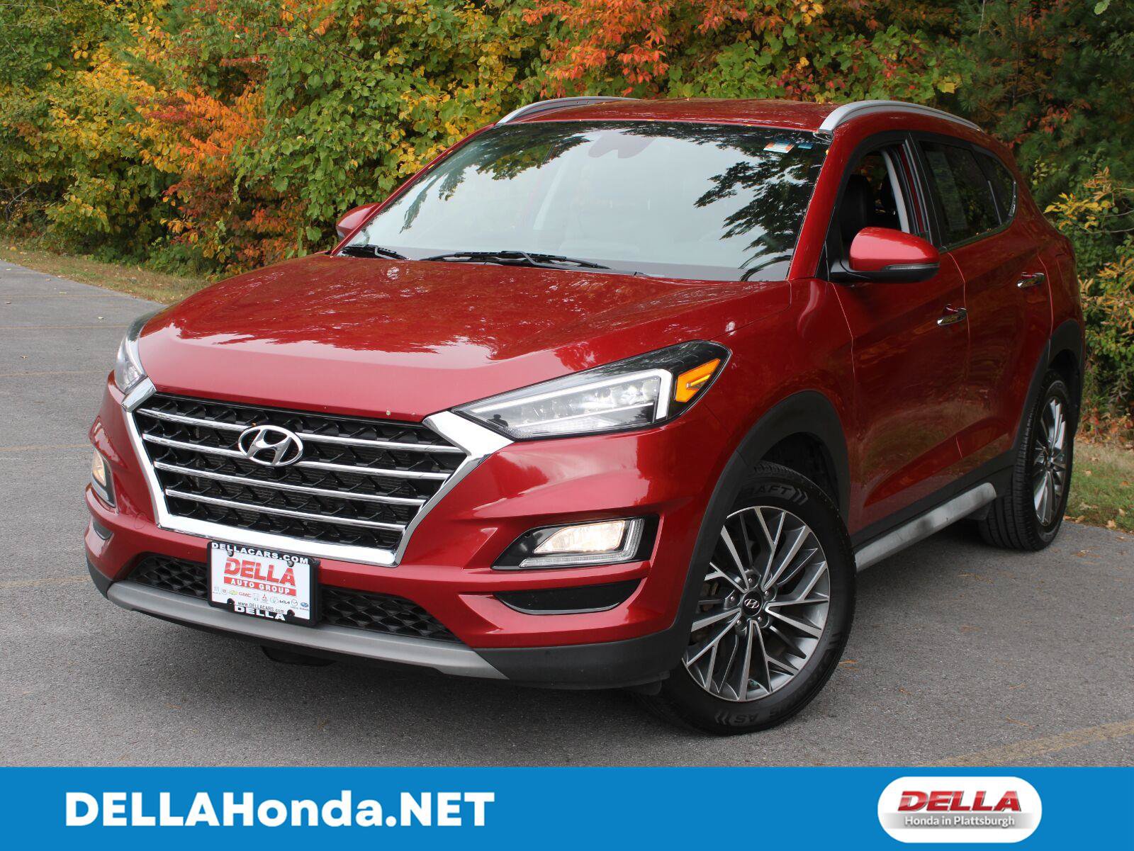 Used 2021 Hyundai Tucson Limited