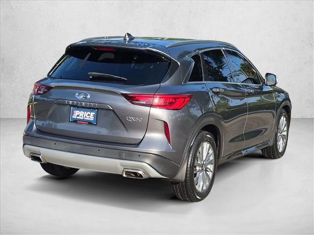 Used 2023 INFINITI QX50 Luxe FWD image 5