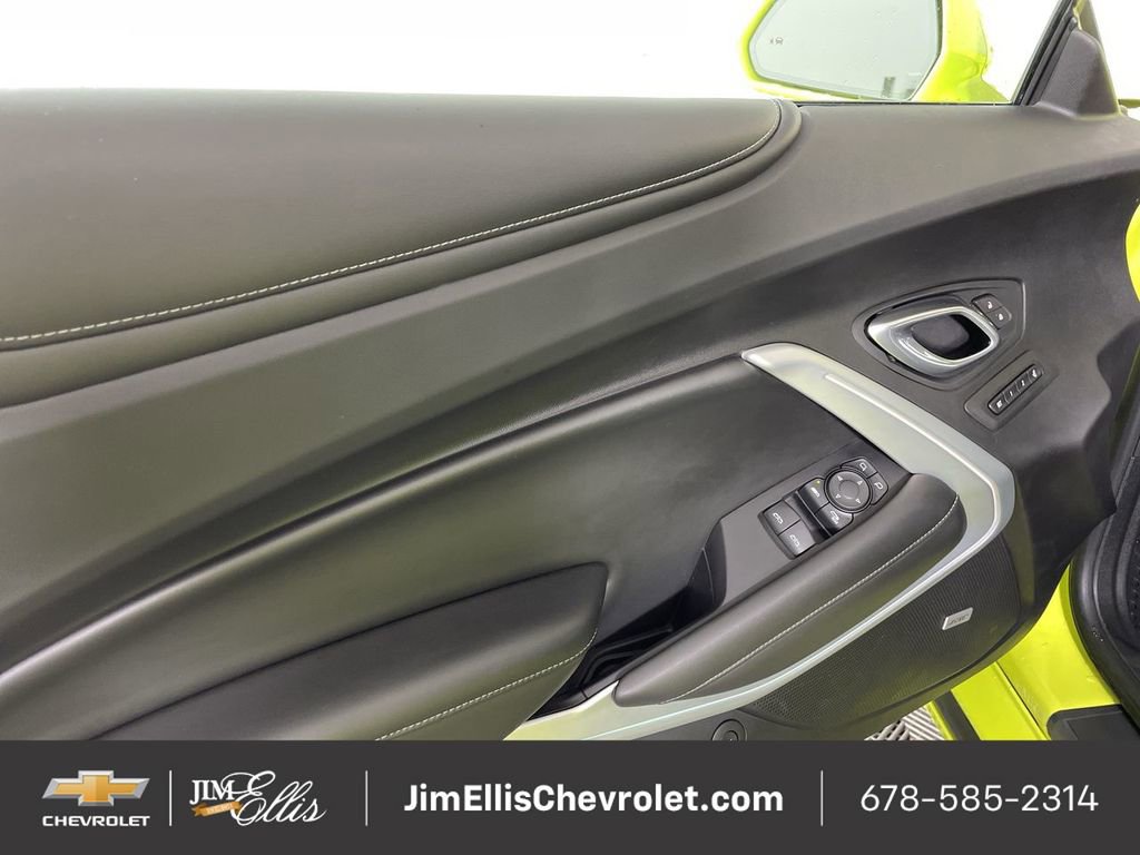 Certified 2021 Chevrolet Camaro LT w/ RS Package image 22