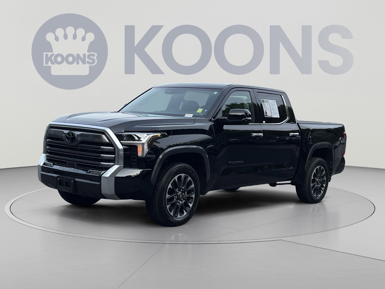 Used 2026 Toyota Tundra Limited AWD/4WD image 1