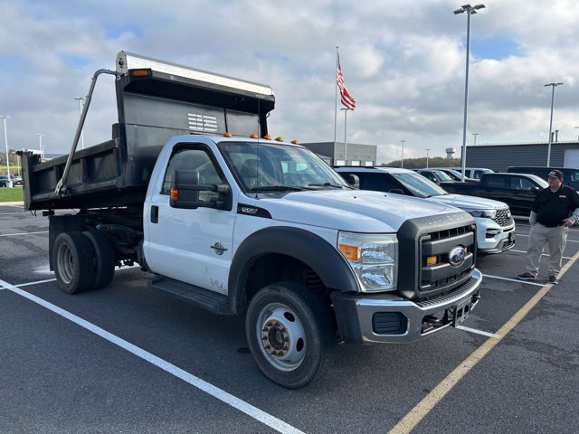 Used 2011 Ford F550 4x4 Regular Cab Super Duty w/ Payload Upgrade Pkg image 12