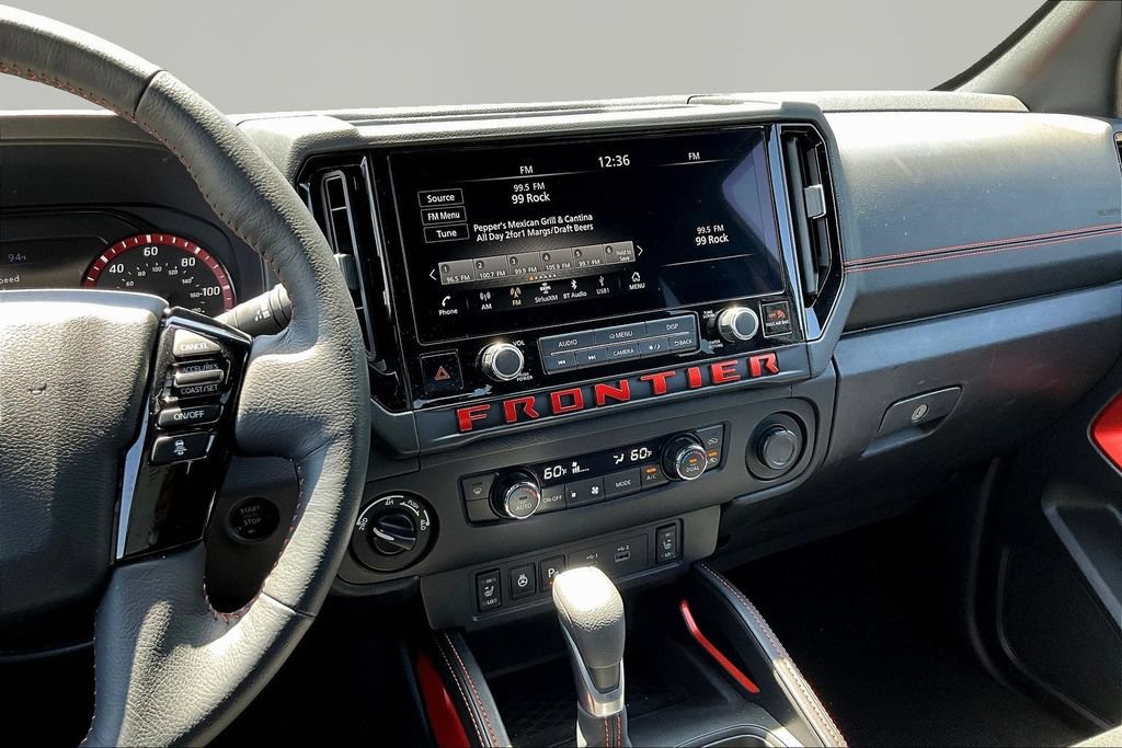 Used 2026 Nissan Frontier PRO-4X AWD/4WD image 12