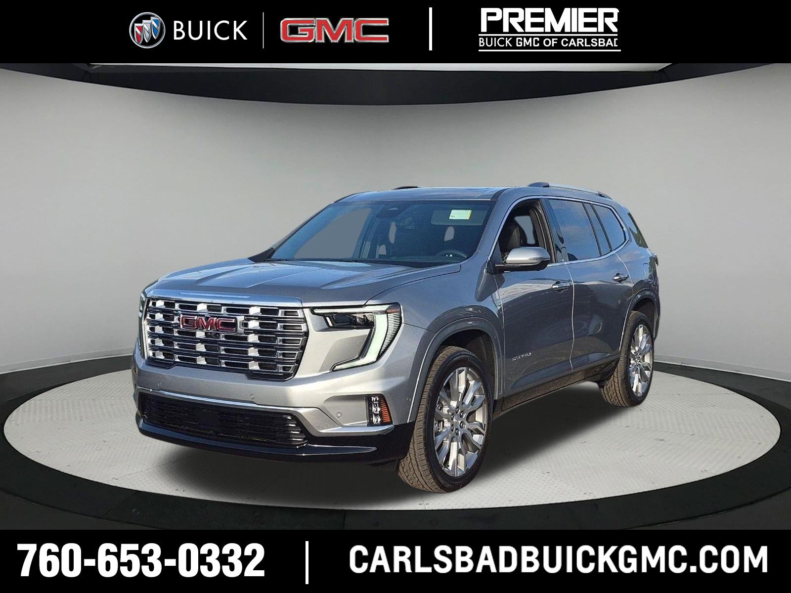 New 2026 GMC Acadia Denali w/ Super Cruise Package