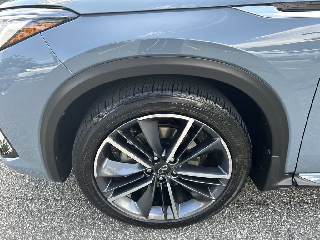 Certified 2024 INFINITI QX55 Luxe w/ Cargo Package AWD/4WD image 10