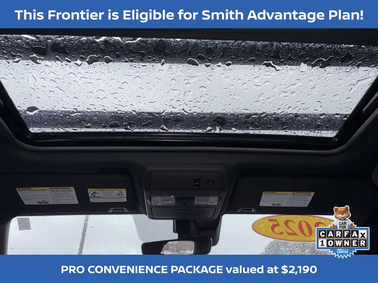 Certified 2025 Nissan Frontier PRO-4X w/ Pro Premium Package image 14