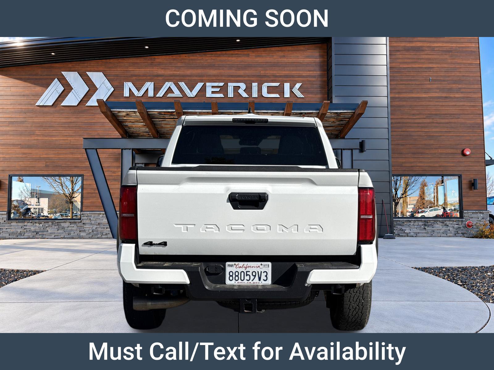 Used 2024 Toyota Tacoma TRD Off-Road AWD/4WD image 6