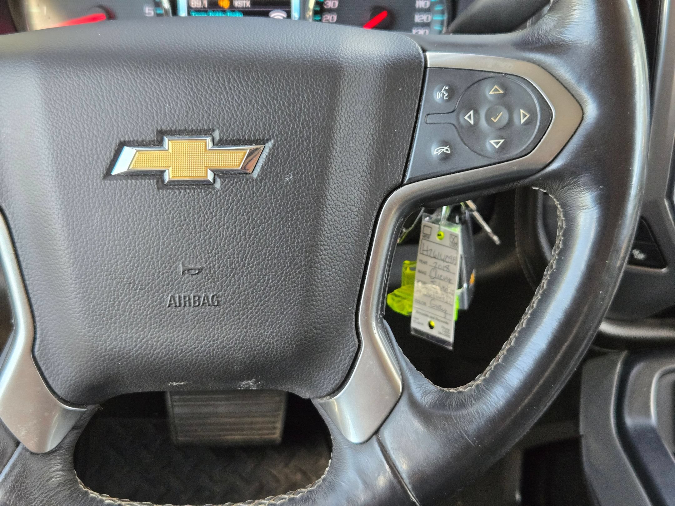 Used 2018 Chevrolet Silverado 1500 LTZ Z71 w/ LTZ Plus Package AWD/4WD image 22
