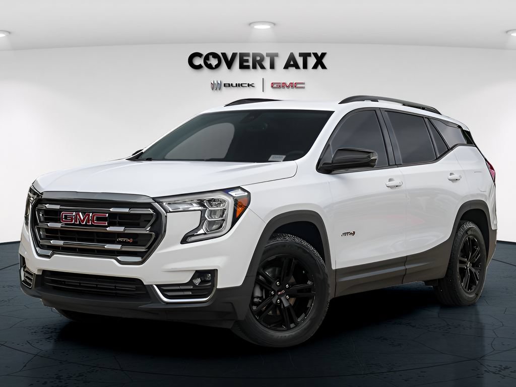 Used 2023 GMC Terrain AT4 AWD/4WD image 2