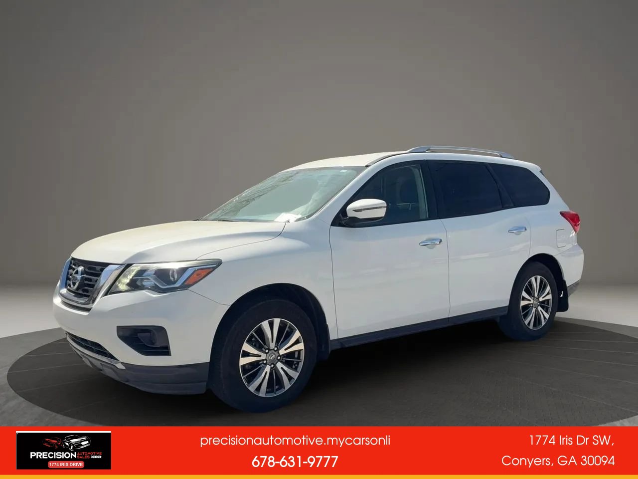 Used 2018 Nissan Pathfinder S FWD image 1
