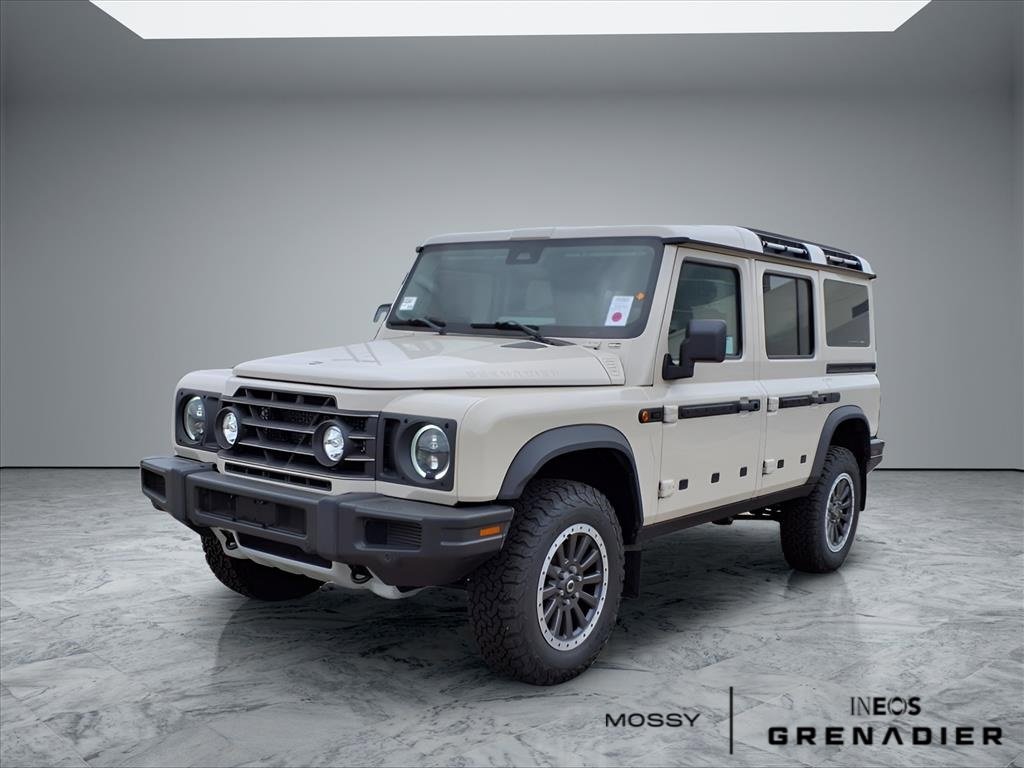 New 2025 INEOS Grenadier Fieldmaster Edition image 2