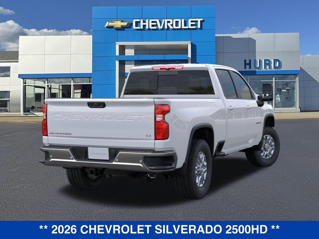 New 2026 Chevrolet Silverado 2500 LT w/ All Star Edition AWD/4WD image 5